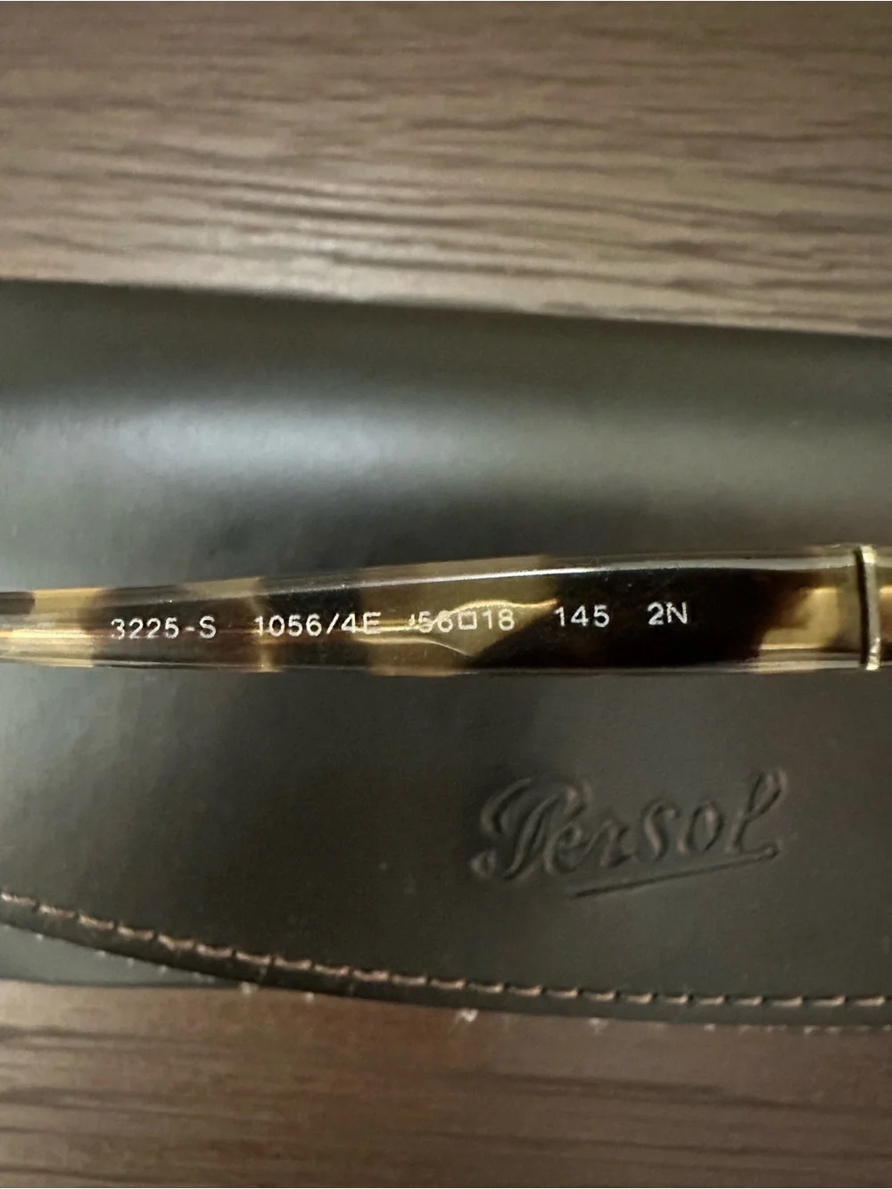 Persol brown green